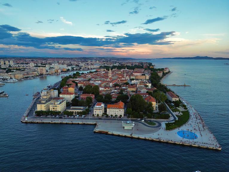Die Sonnenuntergänge von Zadar: Alfred Hitchcocks Lieblingsaussicht